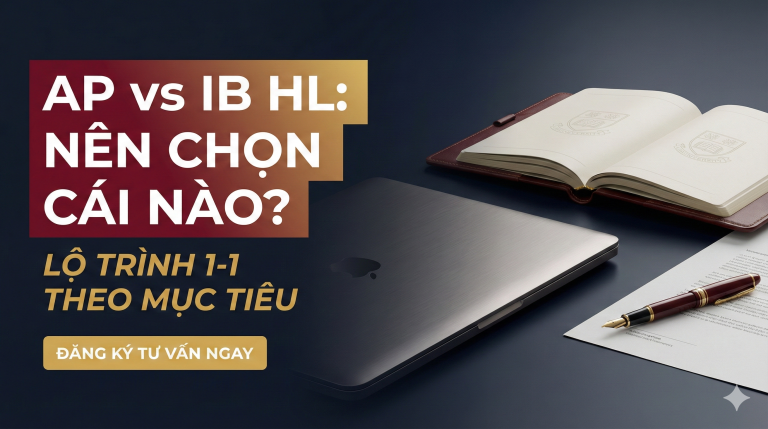 AP vs IB HL: nên chọn cái nào cho học sinh Việt Nam du học Mỹ & châu Âu?