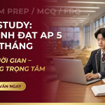 Case study: học sinh đạt AP 5 sau 4 tháng – Lộ trình cấp tốc từ nền tảng đến phòng thi