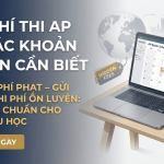 Chi phí thi AP và các khoản phí ẩn cần biết: Lệ phí, phí phạt, gửi điểm và mẹo tiết kiệm