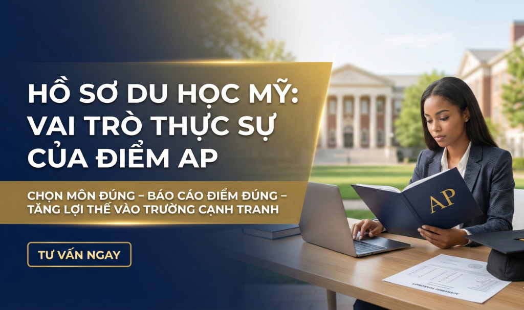 Hồ sơ du học Mỹ: Vai trò thực sự của điểm AP – Nên học bao nhiêu là đủ ...