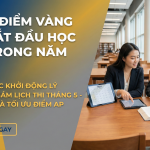 Thời điểm vàng để bắt đầu học AP trong năm học: Lộ trình tối ưu đến kỳ thi tháng 5