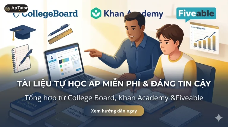 Tài Liệu Tự Học AP Miễn Phí Và Đáng Tin Cậy Nhất 2026