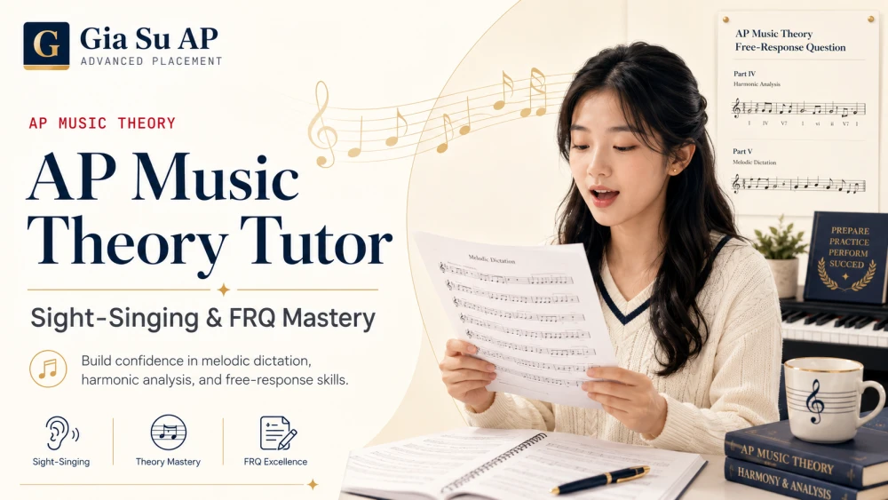 AP Music Theory Tutor | Sight-Singing & FRQ Mastery - Gia Sư AP