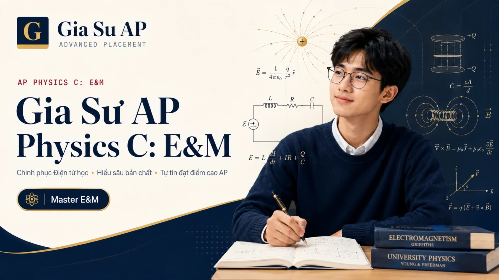 AP Physics C: E&M Tutoring | Master E&M | Gia Sư AP - Gia Sư AP