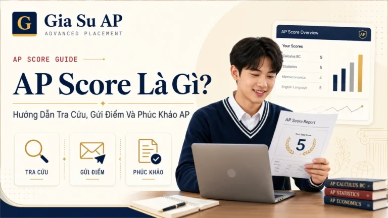 AP Score Là Gì? Hướng Dẫn Tra Cứu, Gửi Điểm Và Phúc Khảo AP