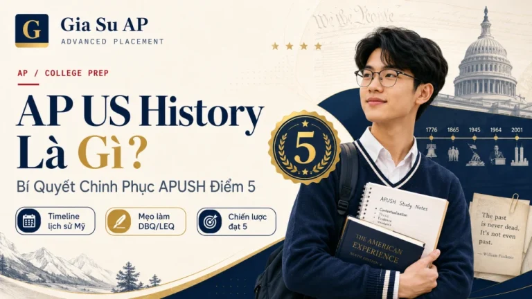 AP US History Là Gì? Bí Quyết Chinh Phục APUSH Điểm 5