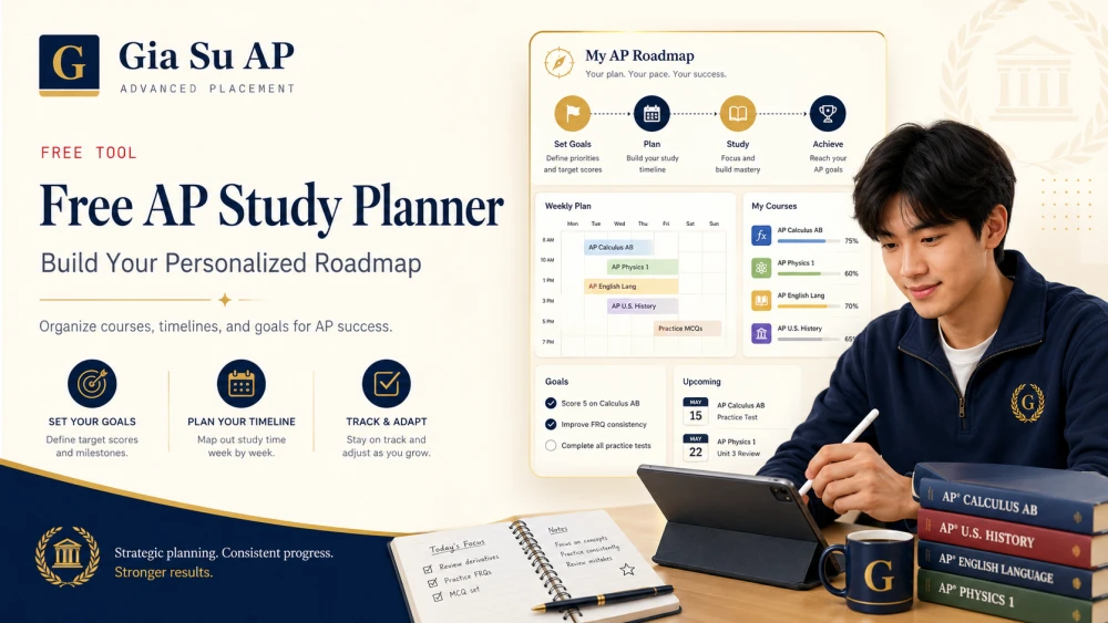 Ap Study Map Free AP Study Planner | Build Your Personalized Roadmap - Gia Sư AP