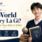 AP World History Là Gì? Lộ Trình Chinh Phục Điểm 5 APWH